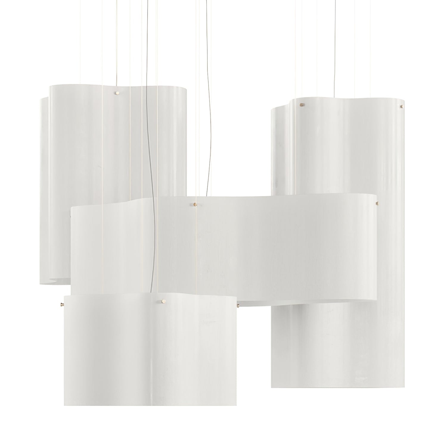 Evelan Art Cloud Shape Modern Pendant Lamp - Letslighting