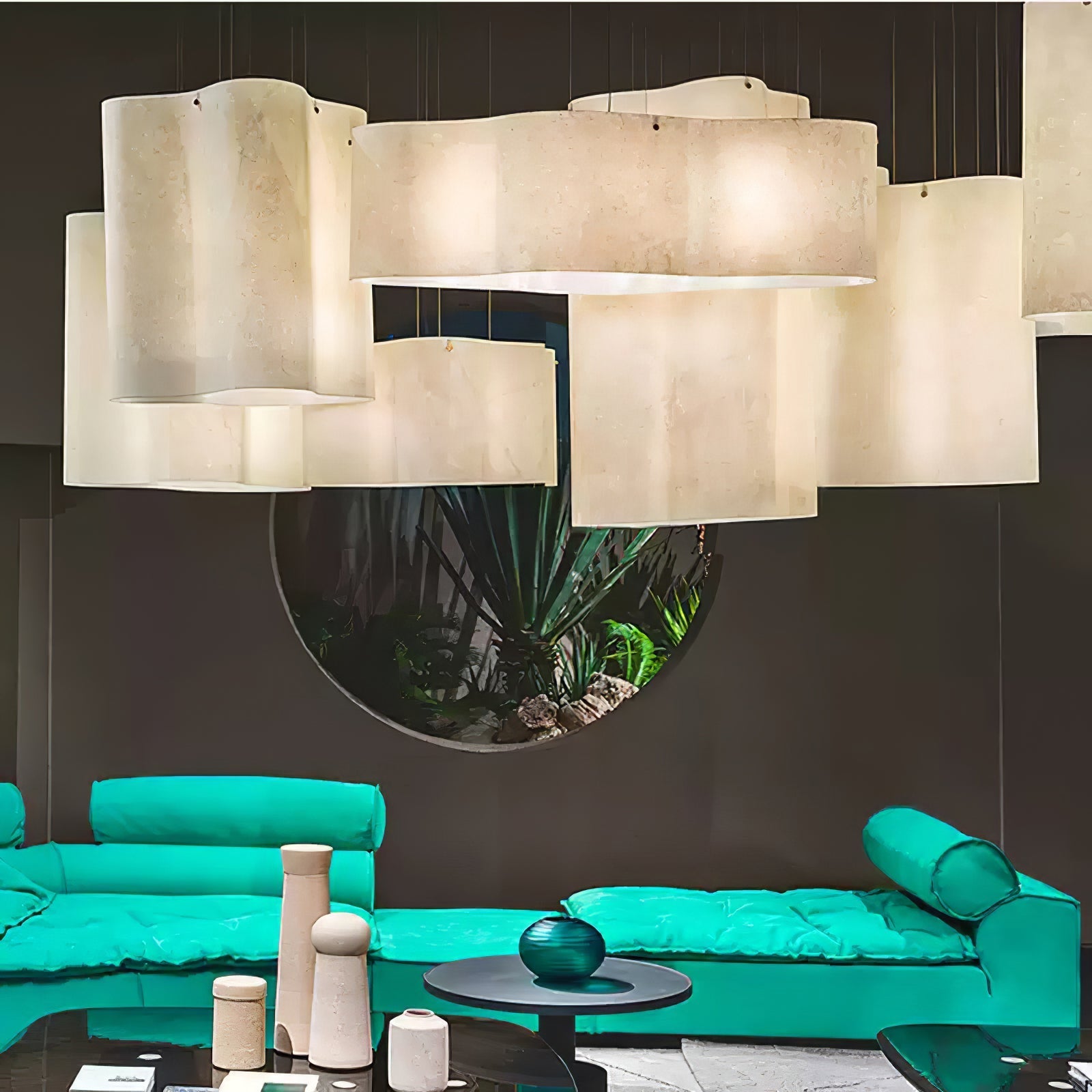 Evelan Art Cloud Shape Modern Pendant Lamp - Letslighting