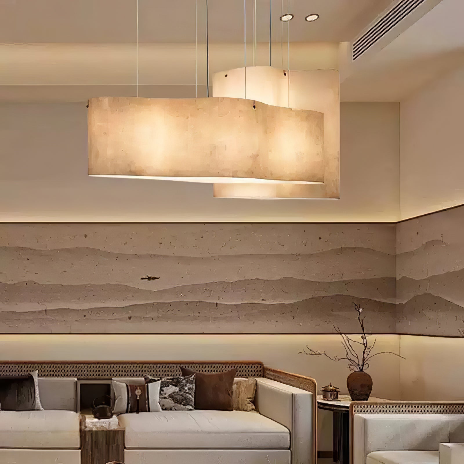 Evelan Art Cloud Shape Modern Pendant Lamp - Letslighting