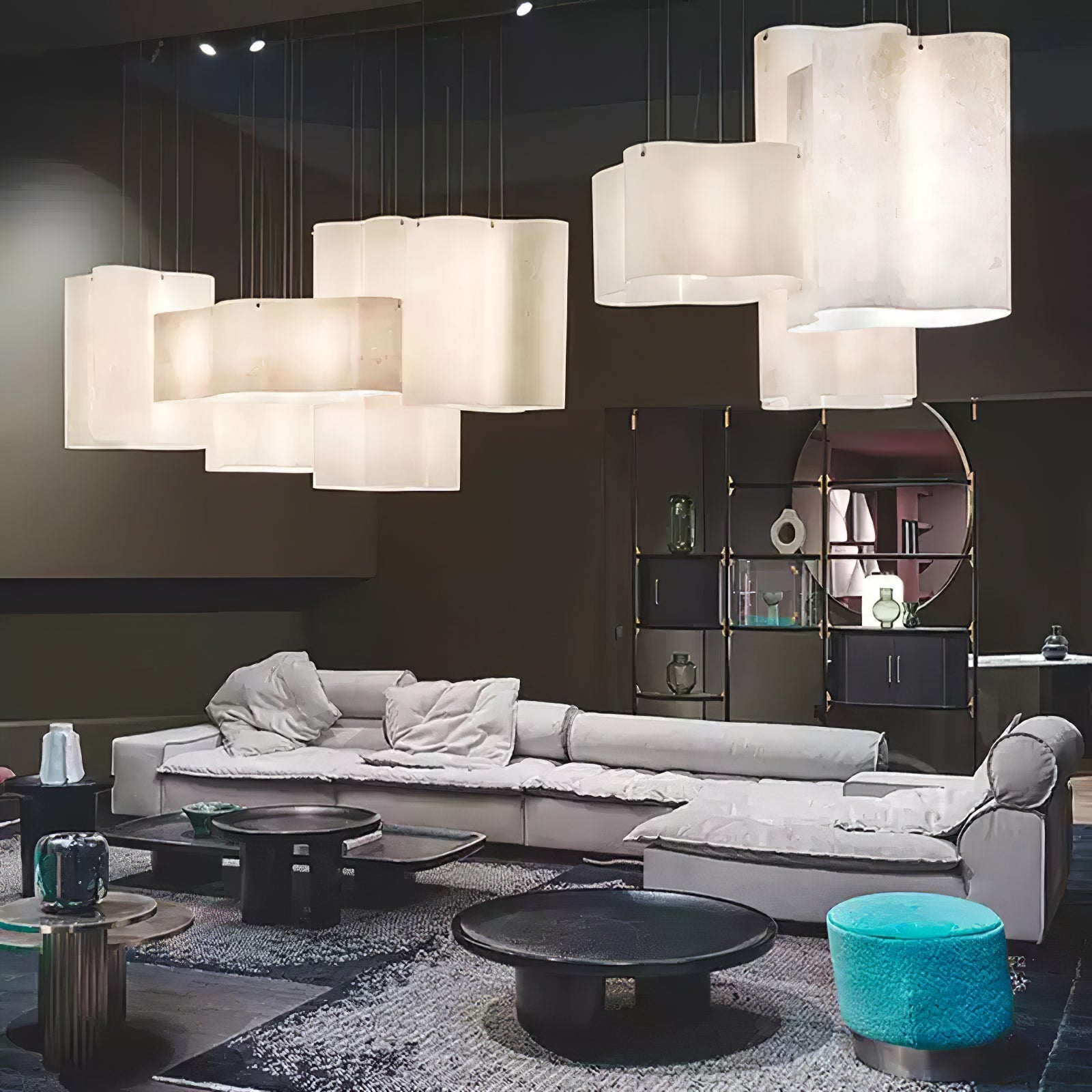 Evelan Art Cloud Shape Modern Pendant Lamp - Letslighting