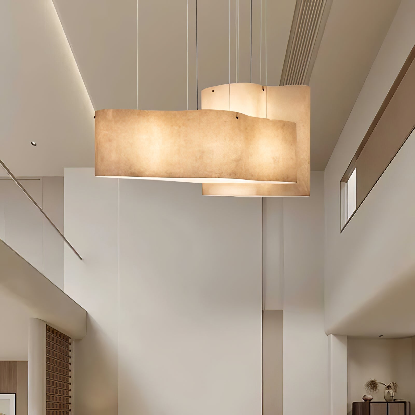 Evelan Art Cloud Shape Modern Pendant Lamp - Letslighting