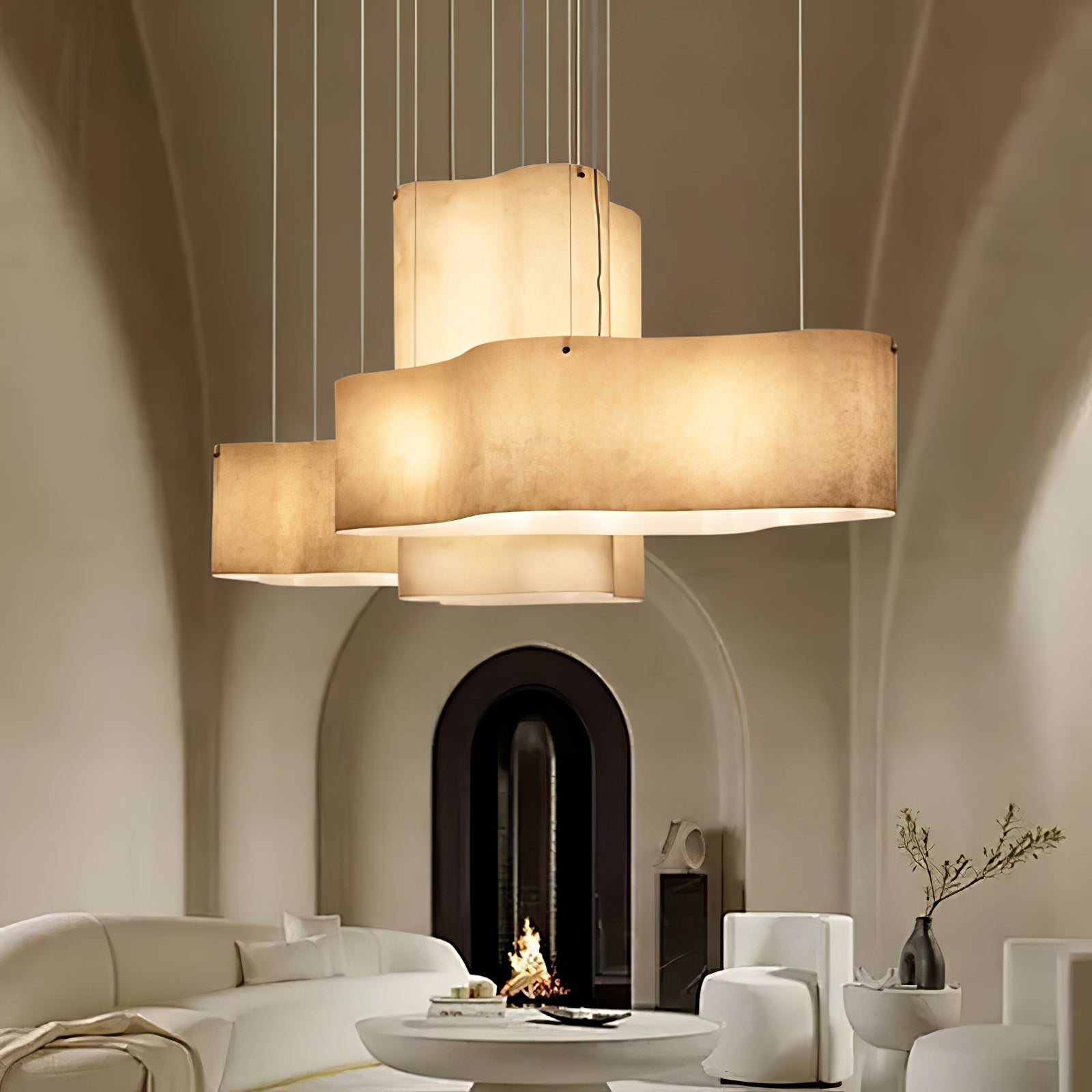 Evelan Art Cloud Shape Modern Pendant Lamp - Letslighting