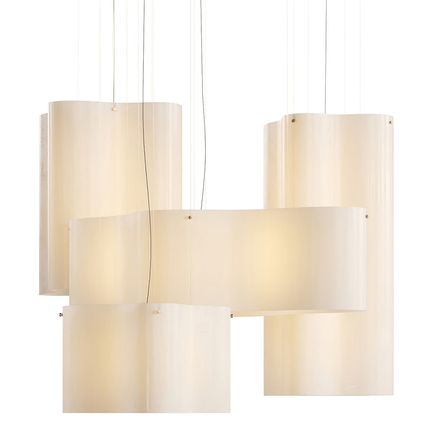 Evelan Art Cloud Shape Modern Pendant Lamp - Letslighting