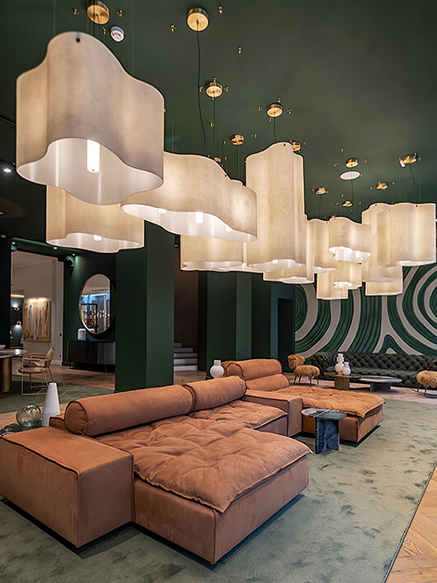 Evelan Art Cloud Shape Modern Pendant Lamp - Letslighting