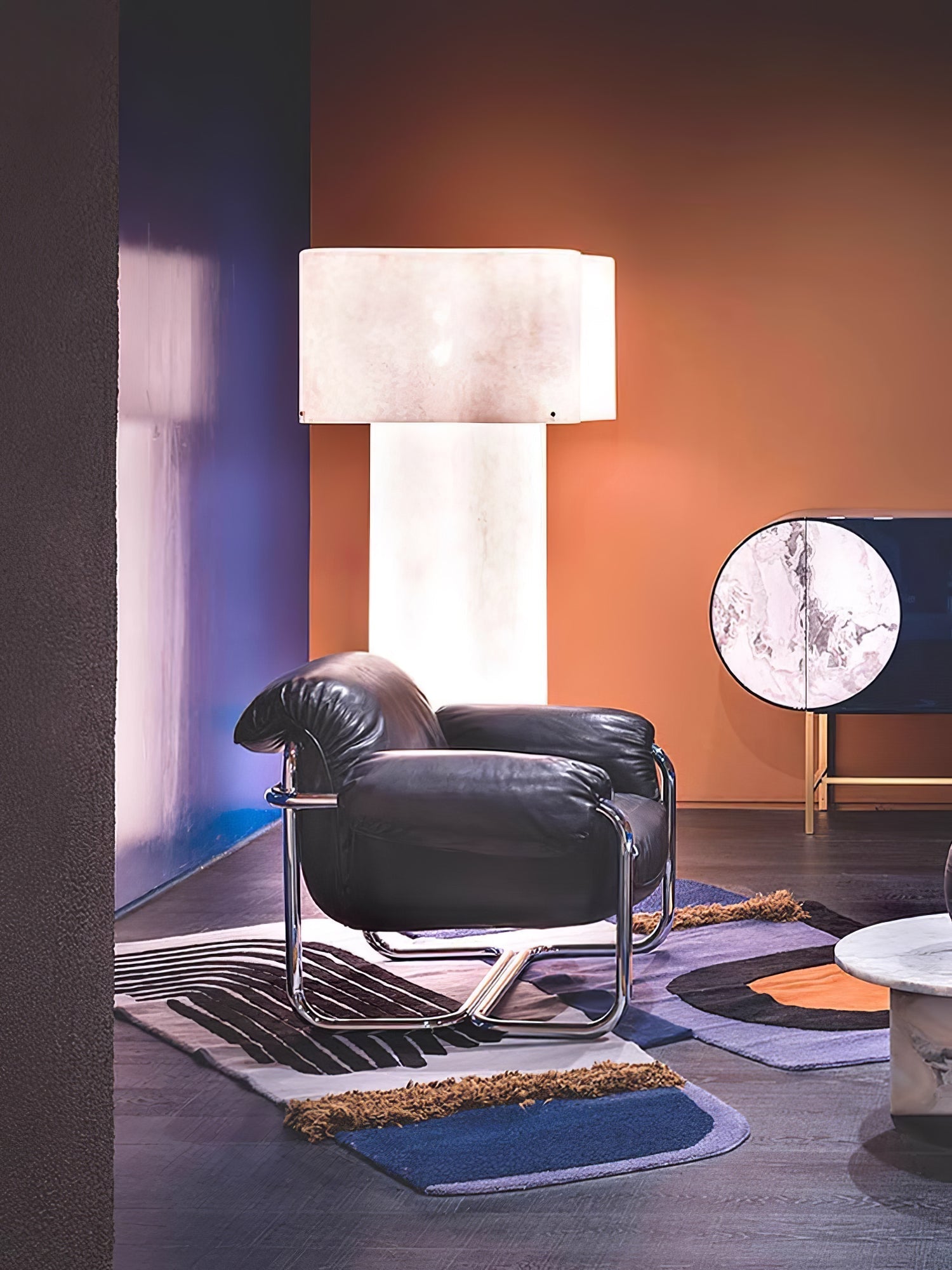 Loneo Minimalist FRP Floor Lamp - Letslighting