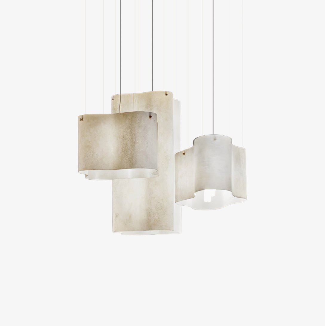 Evelan Art Cloud Shape Modern Pendant Lamp - Letslighting