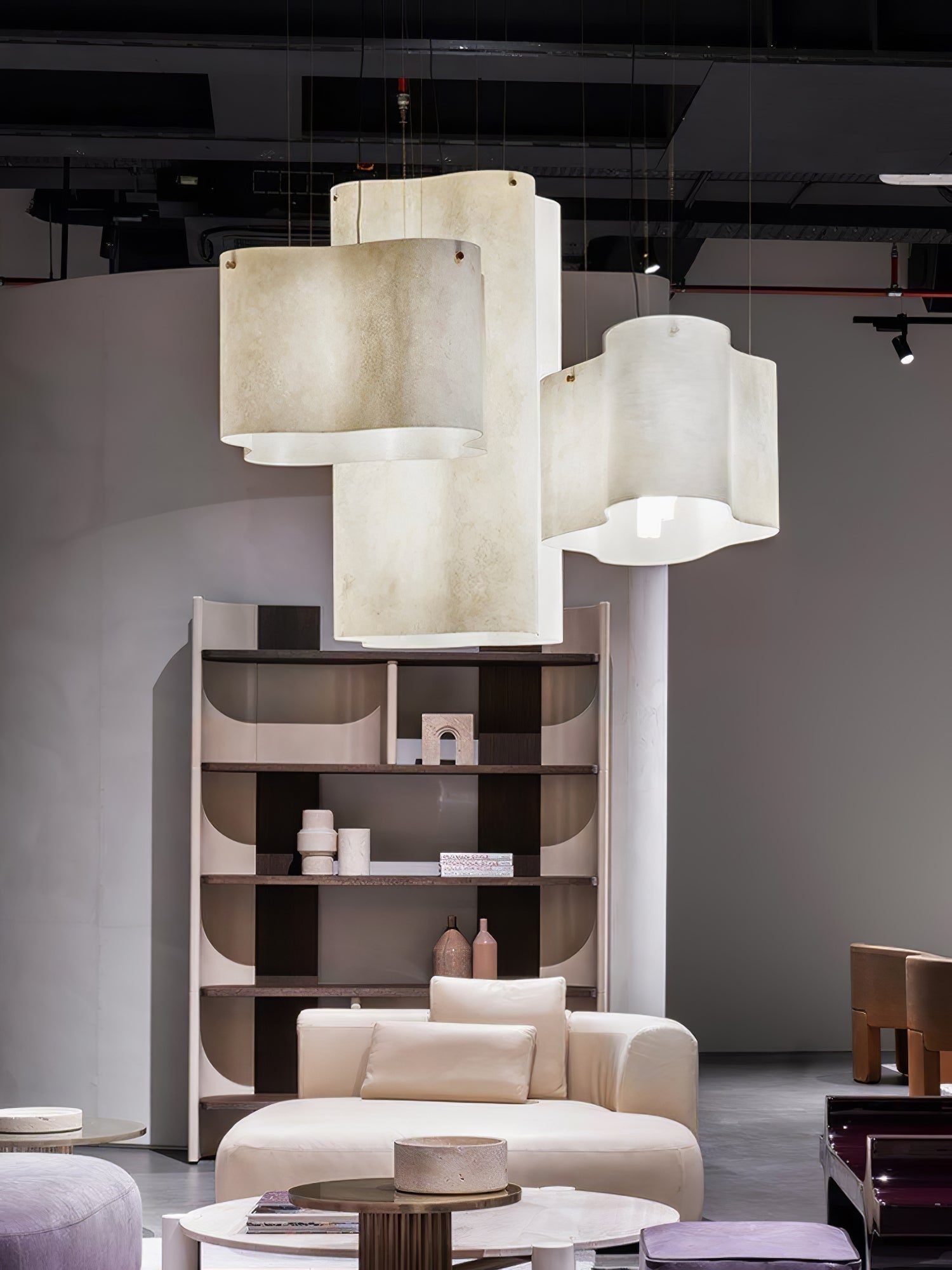 Evelan Art Cloud Shape Modern Pendant Lamp - Letslighting