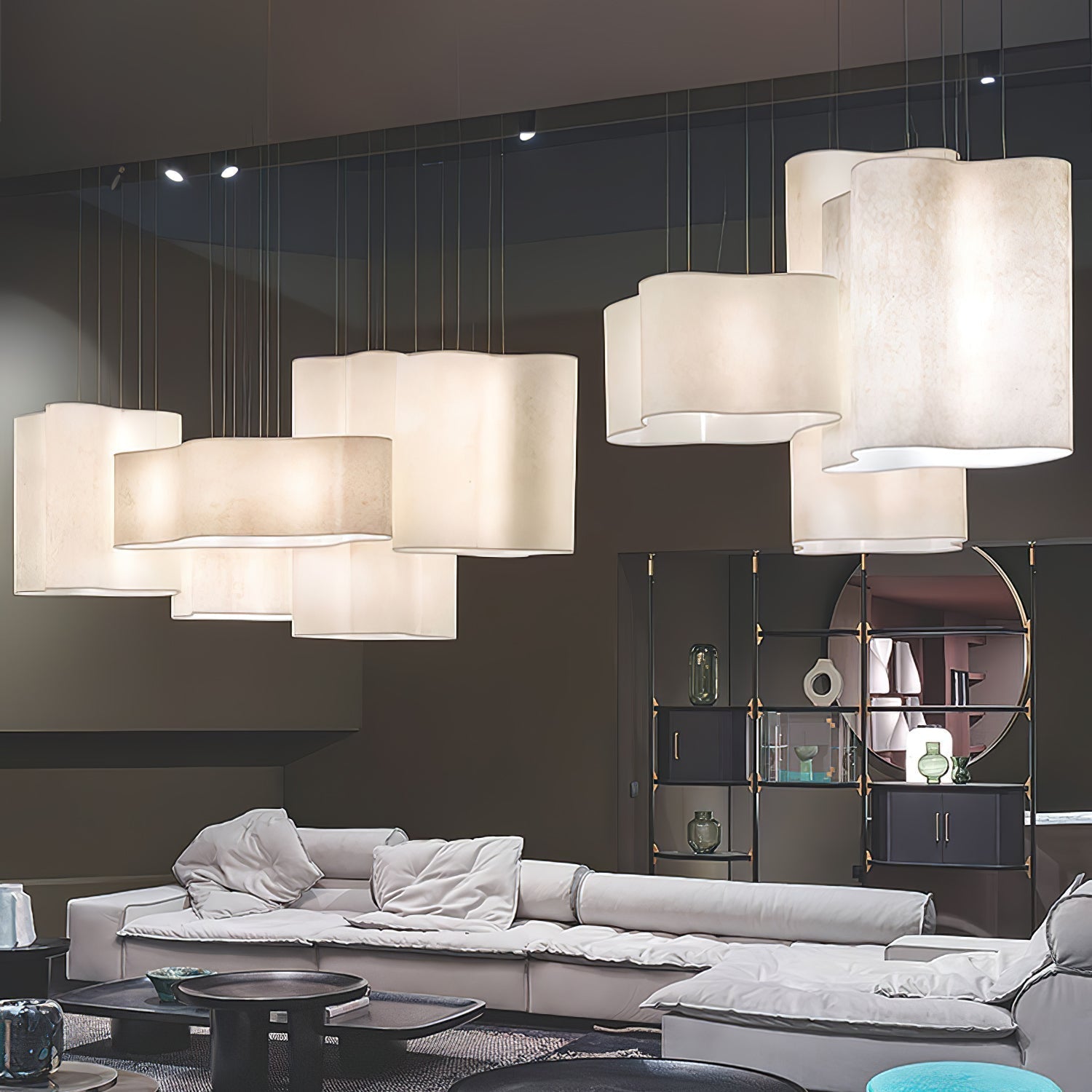 Evelan Art Cloud Shape Modern Pendant Lamp - Letslighting