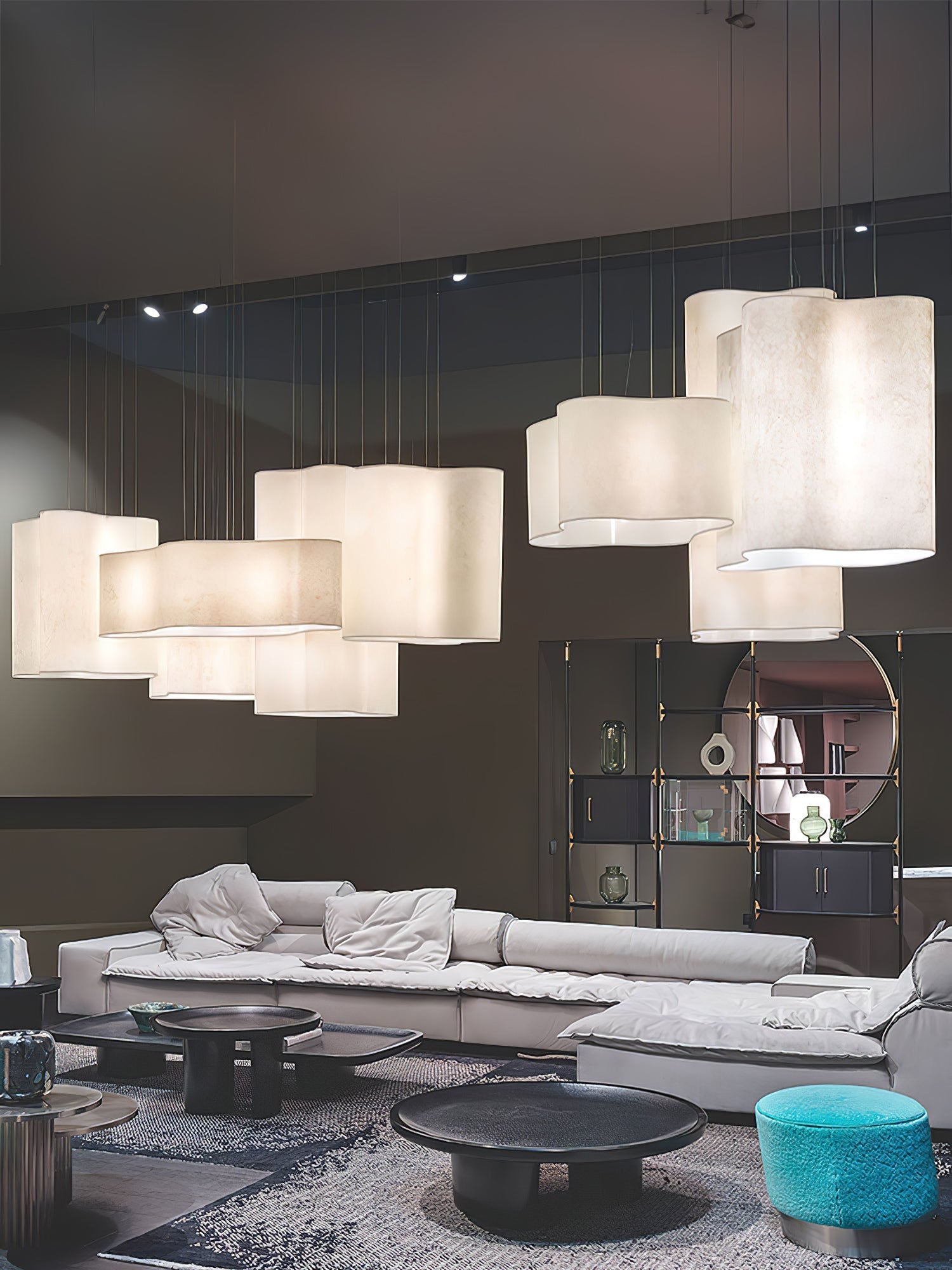 Evelan Art Cloud Shape Modern Pendant Lamp - Letslighting