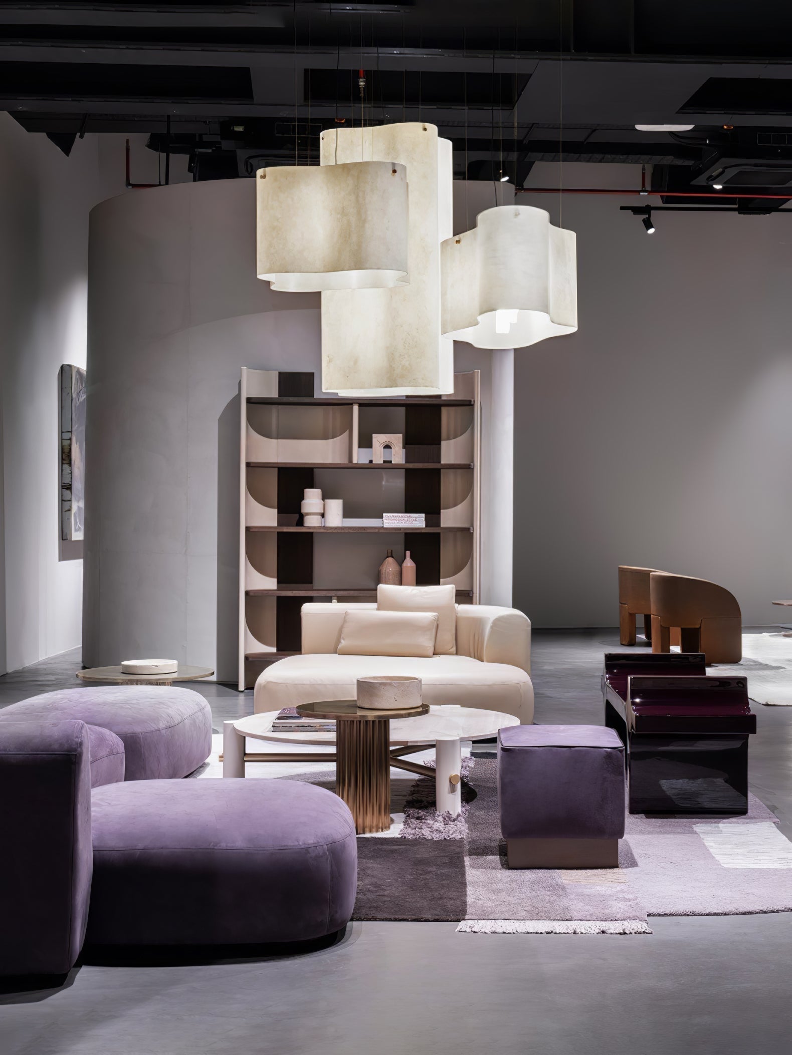 Evelan Art Cloud Shape Modern Pendant Lamp - Letslighting