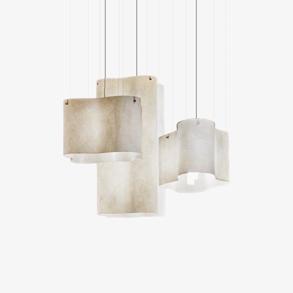 Evelan Art Cloud Shape Modern Pendant Lamp - Letslighting