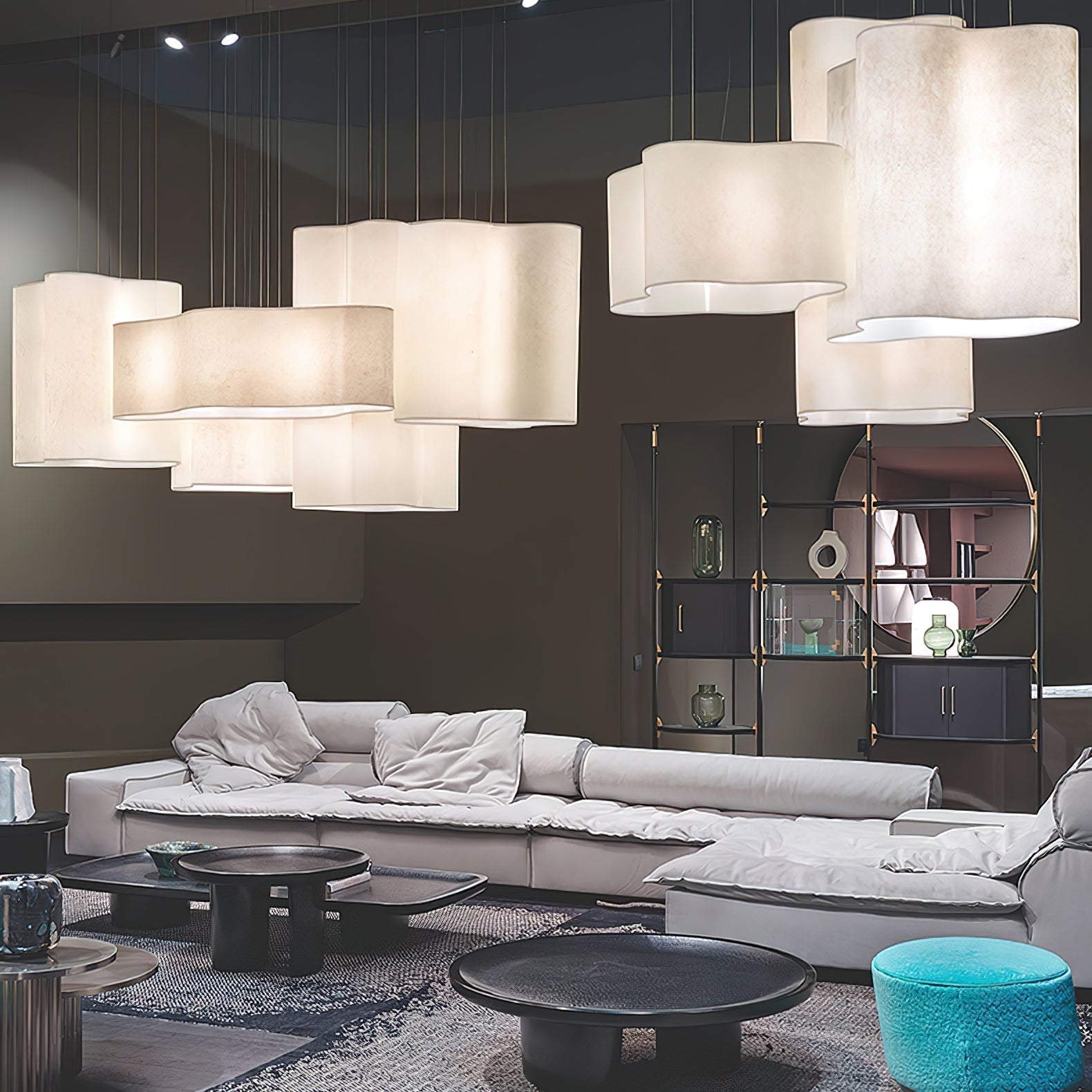 Evelan Art Cloud Shape Modern Pendant Lamp - Letslighting