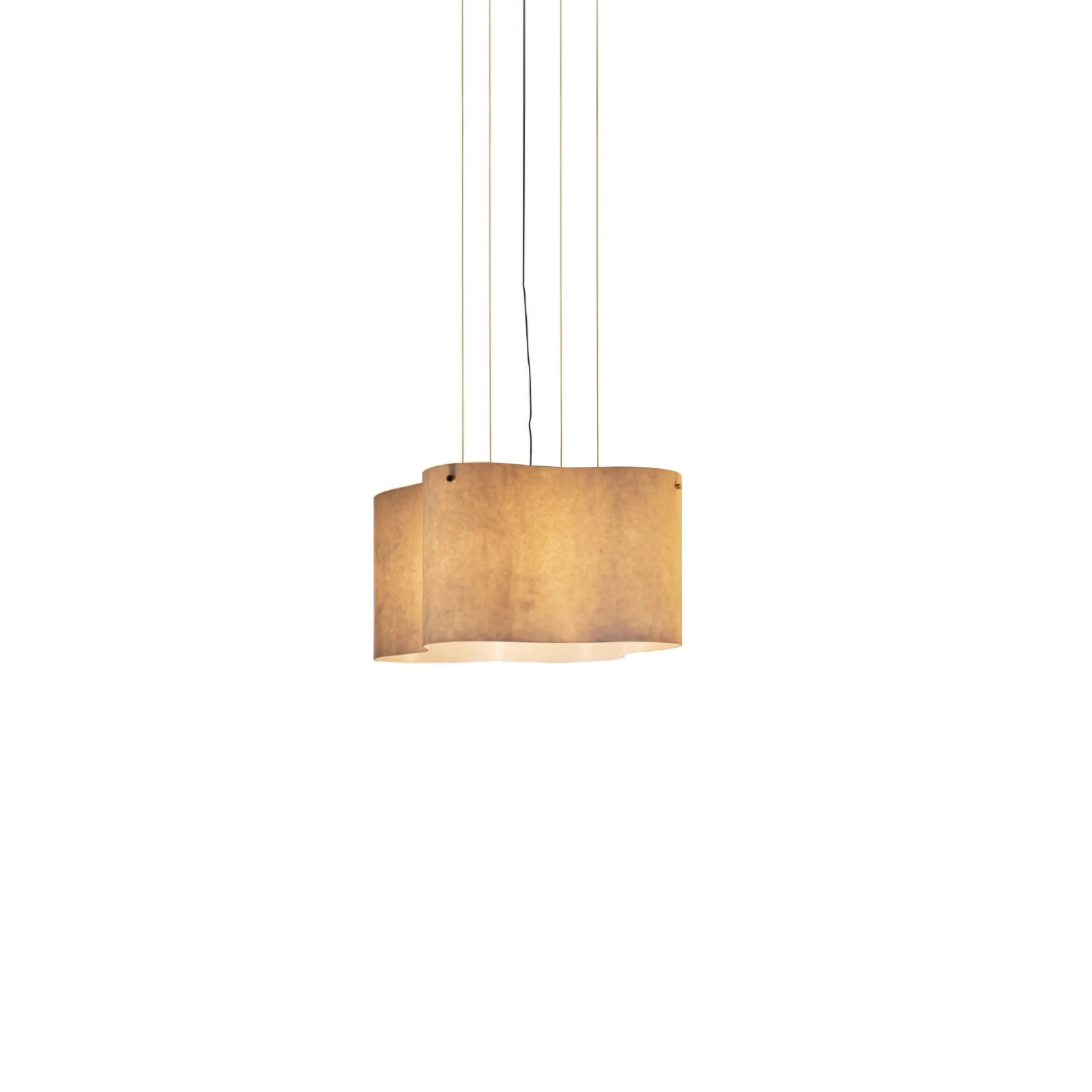 Evelan Art Cloud Shape Modern Pendant Lamp - Letslighting