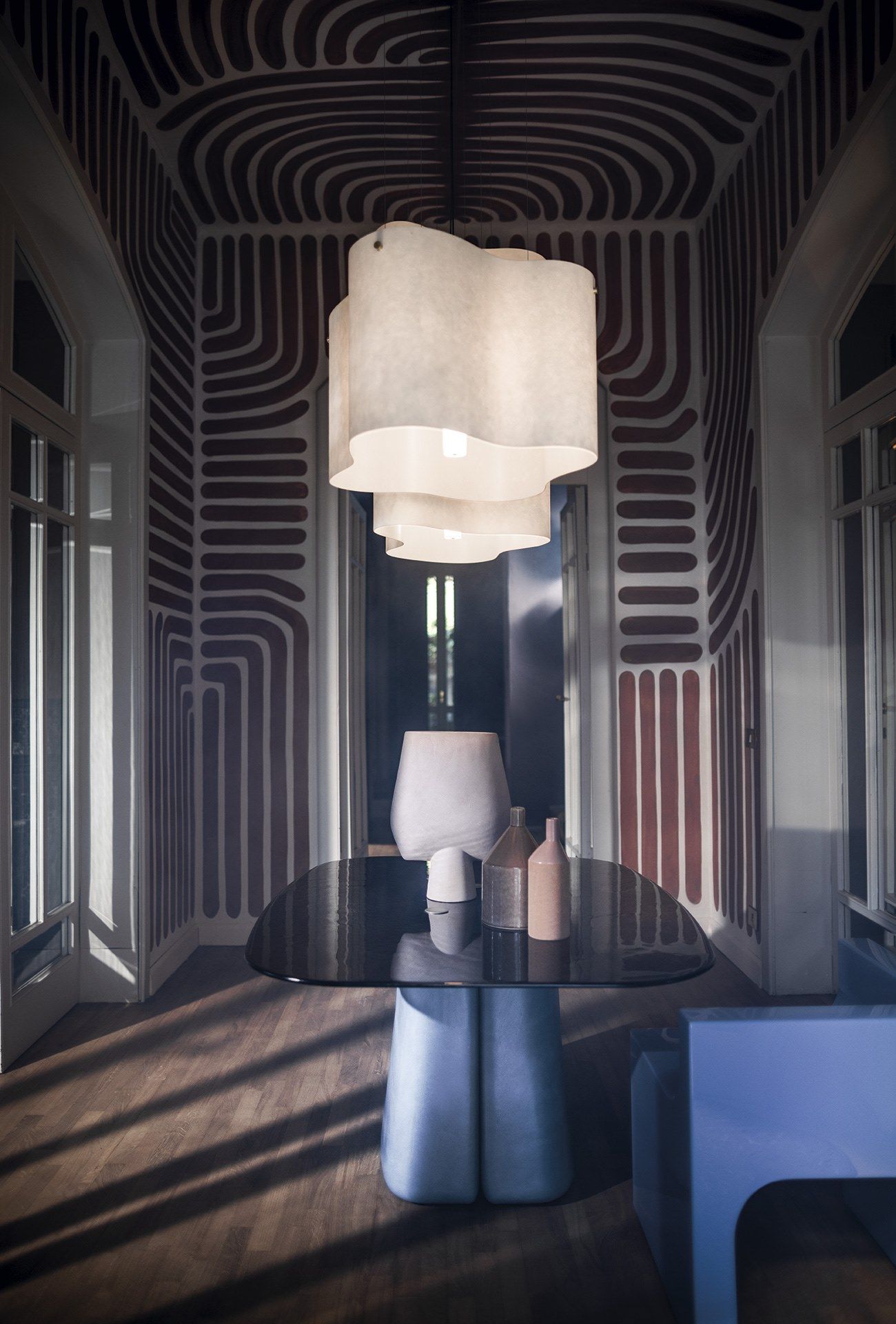 Evelan Art Cloud Shape Modern Pendant Lamp - Letslighting