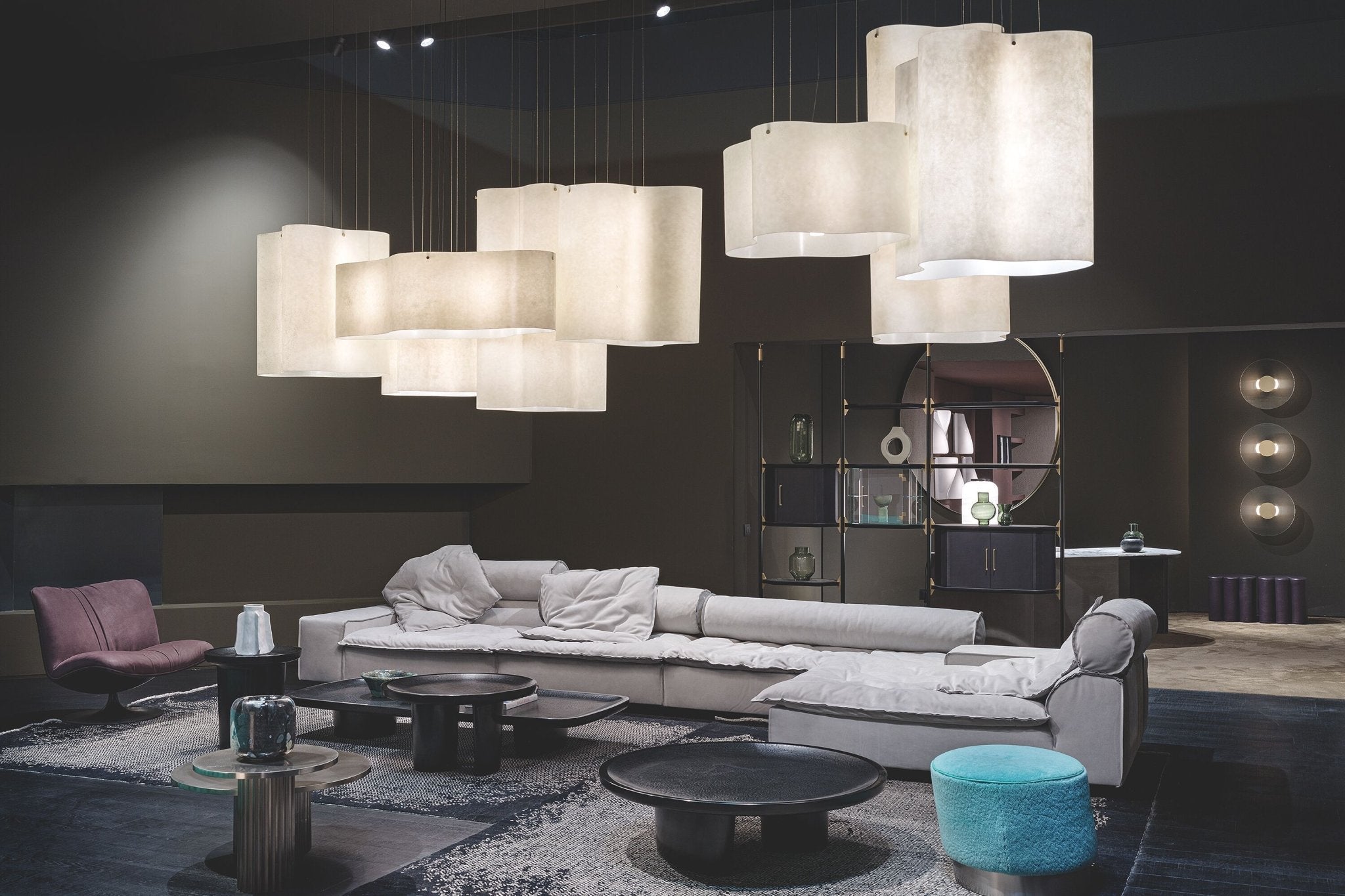 Evelan Art Cloud Shape Modern Pendant Lamp - Letslighting