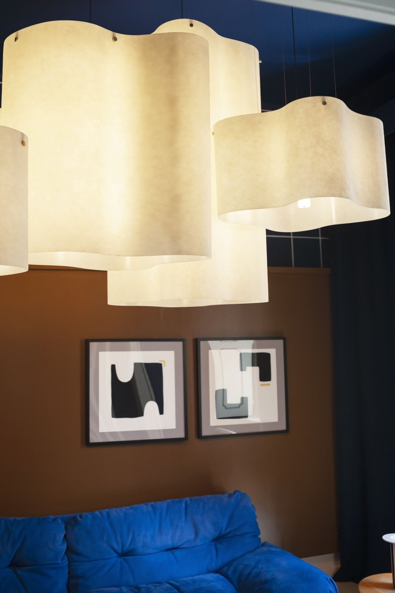 Evelan Art Cloud Shape Modern Pendant Lamp - Letslighting