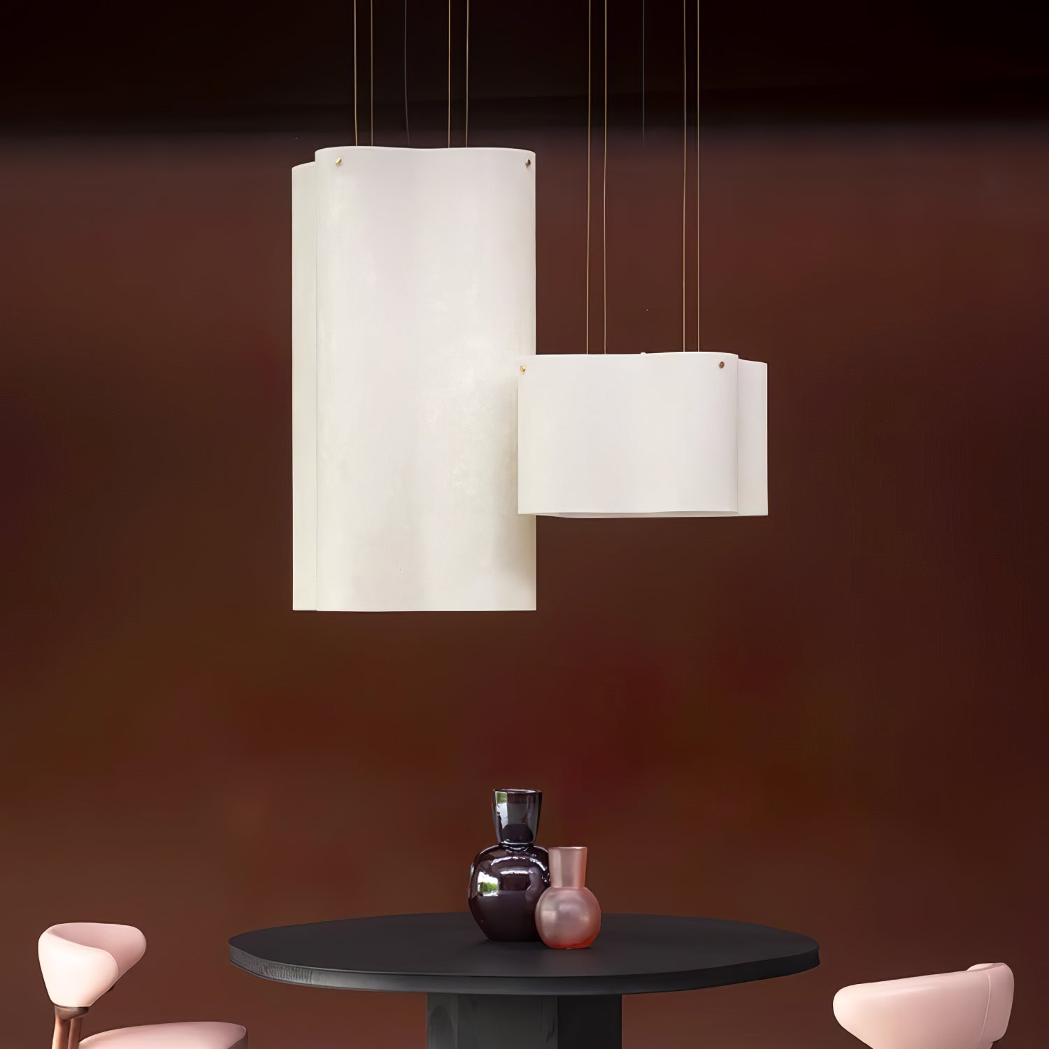 Evelan Art Cloud Shape Modern Pendant Lamp - Letslighting