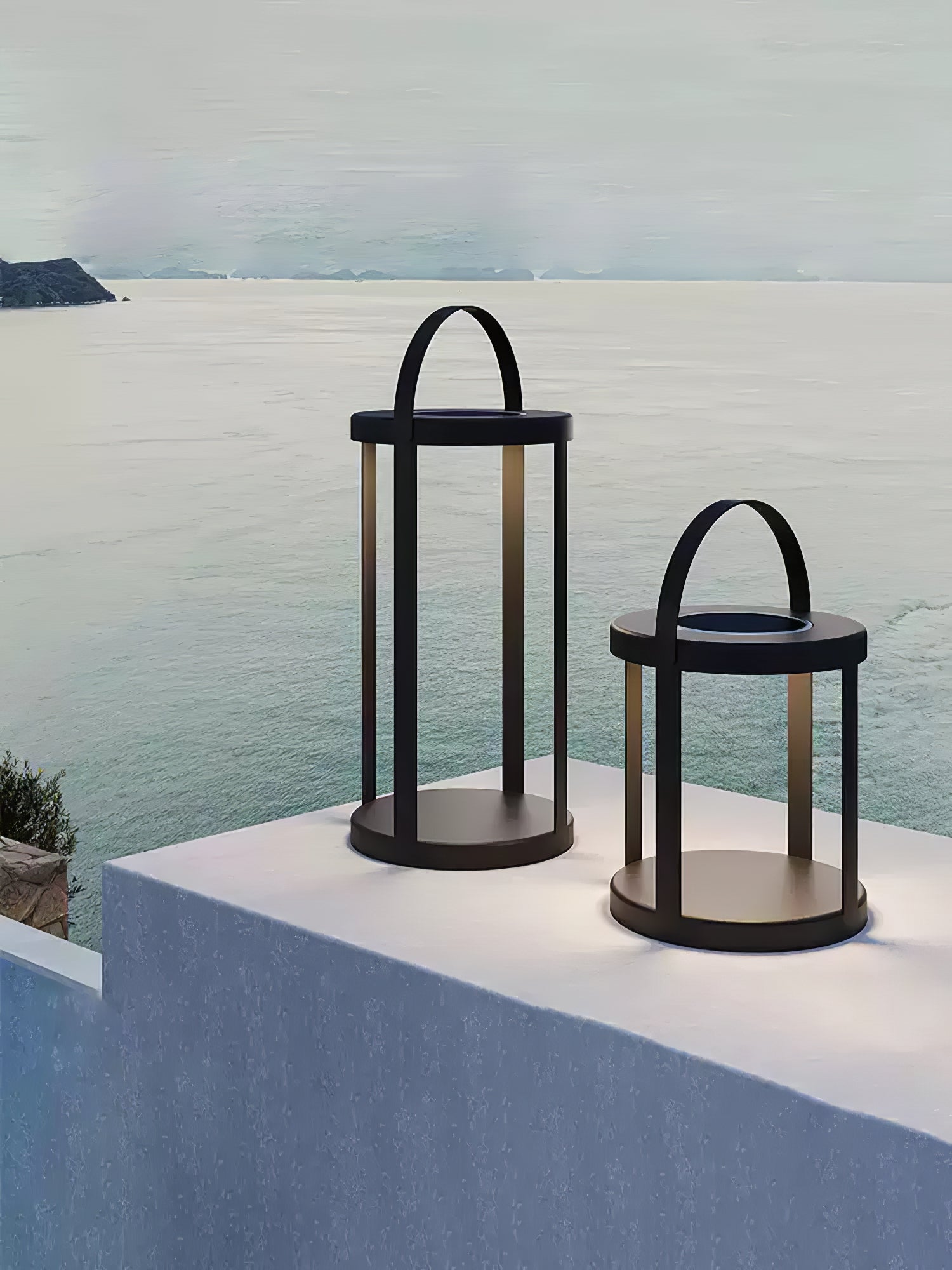 Nuvoro Lantern Outdoor Light - Letslighting