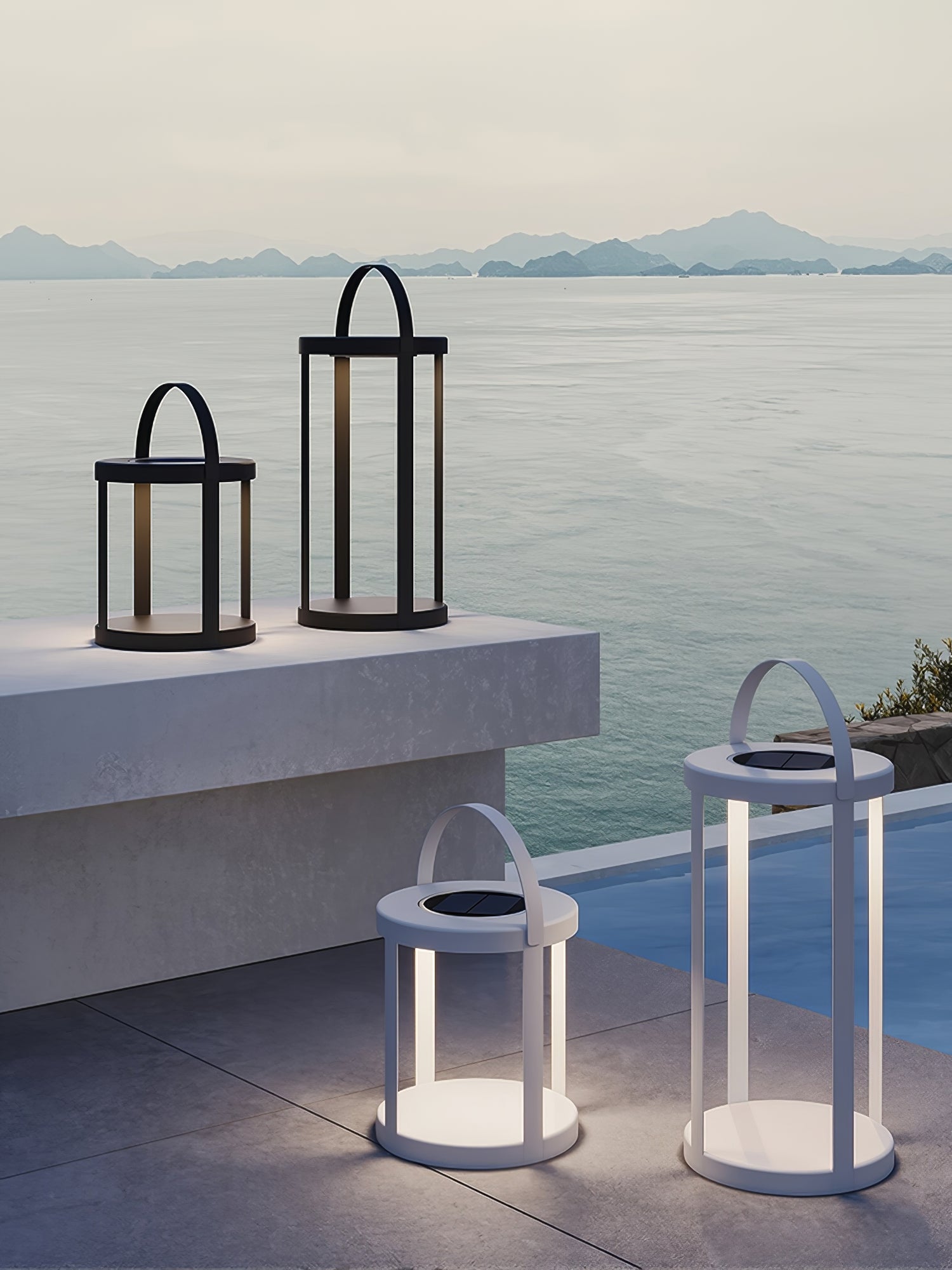 Nuvoro Lantern Outdoor Light - Letslighting