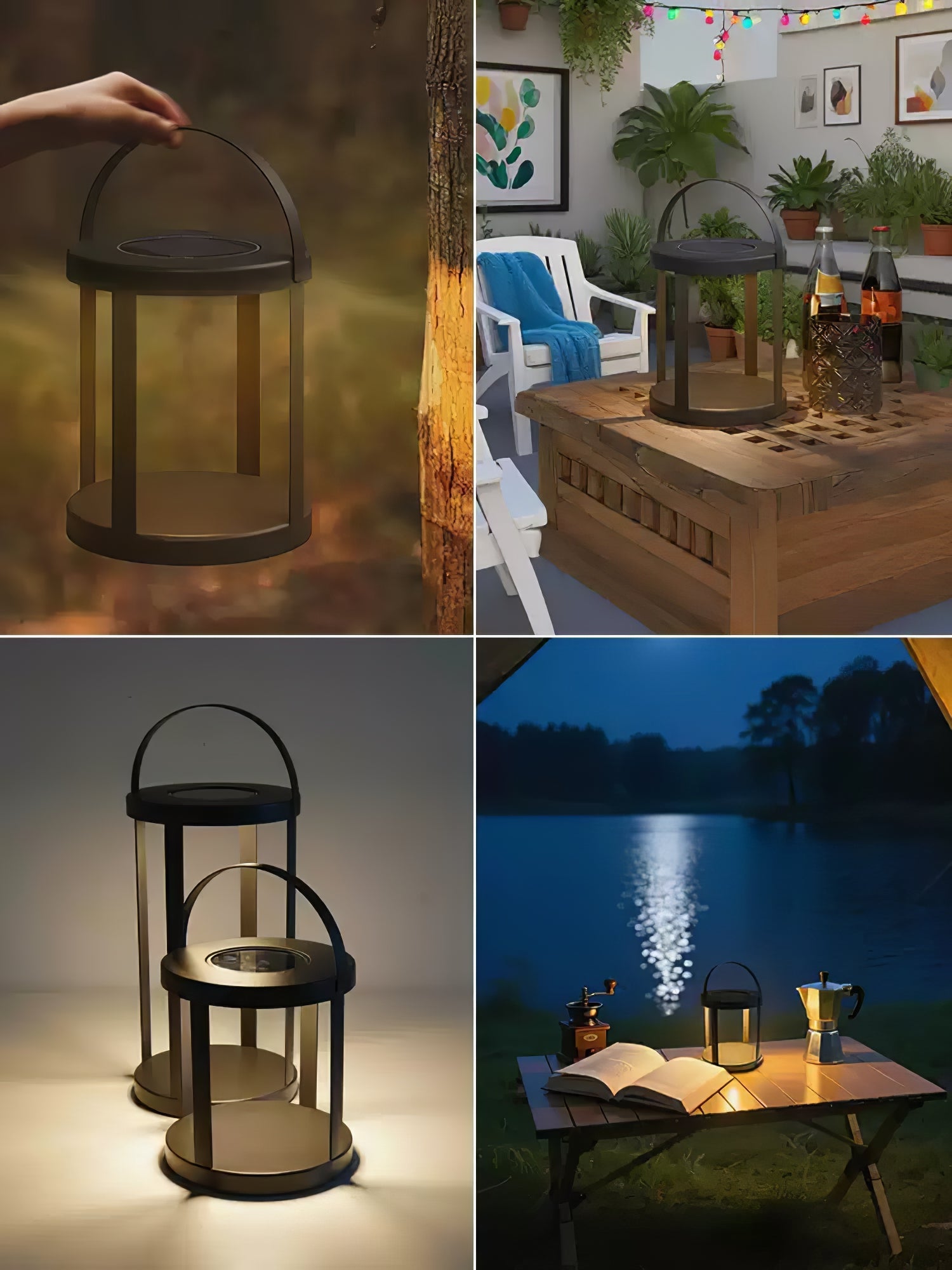 Nuvoro Lantern Outdoor Light - Letslighting