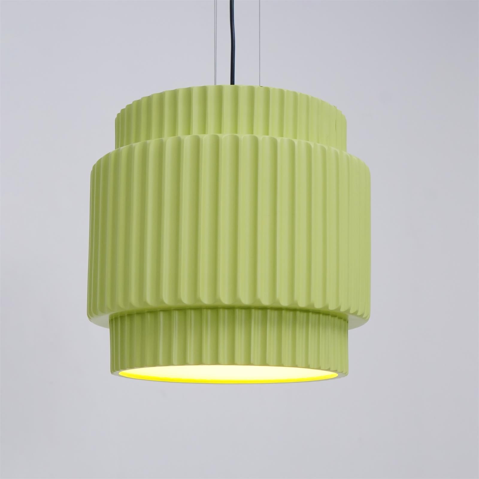 Aurelia Ribbed Pendant Light - Letslighting