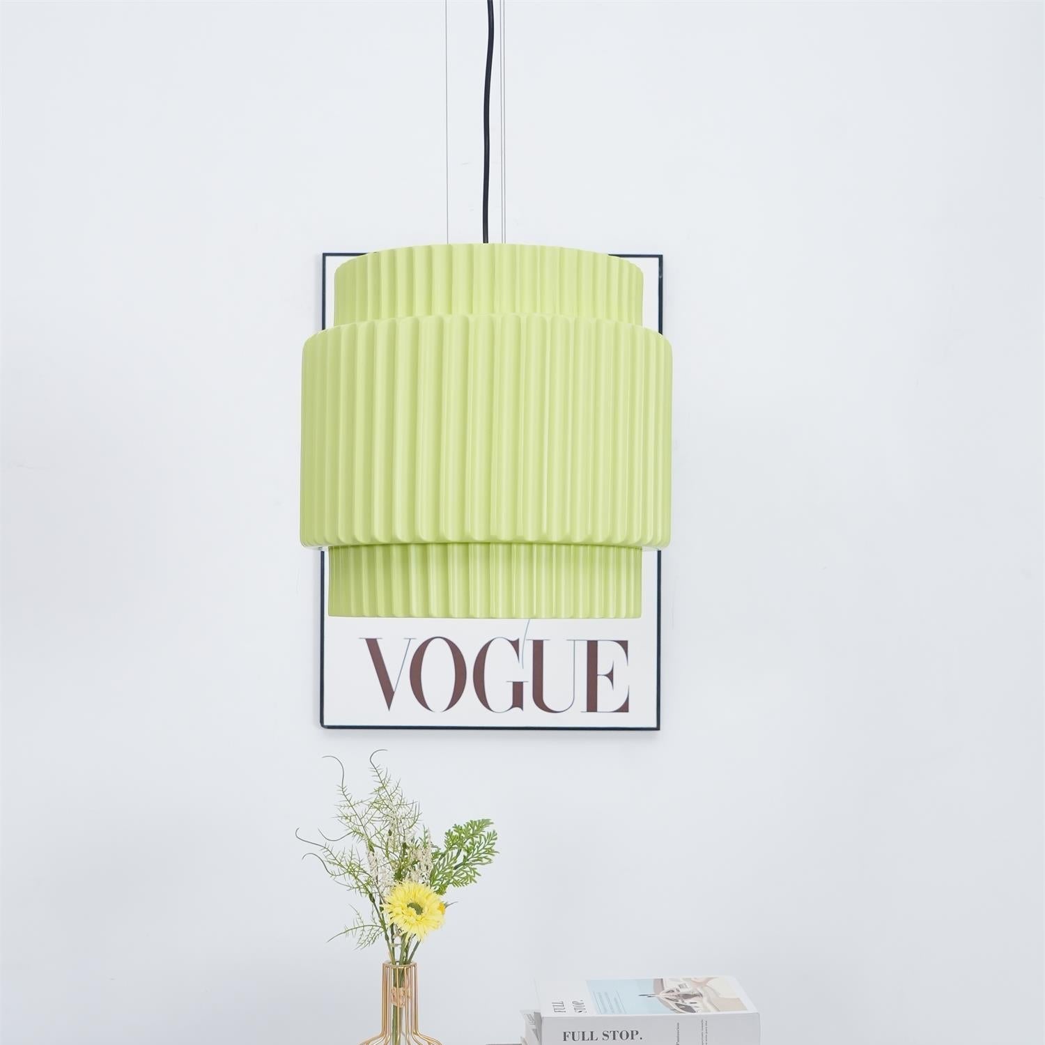 Aurelia Ribbed Pendant Light - Letslighting