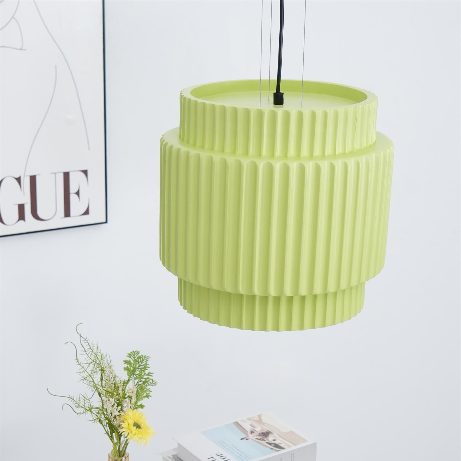Aurelia Ribbed Pendant Light - Letslighting