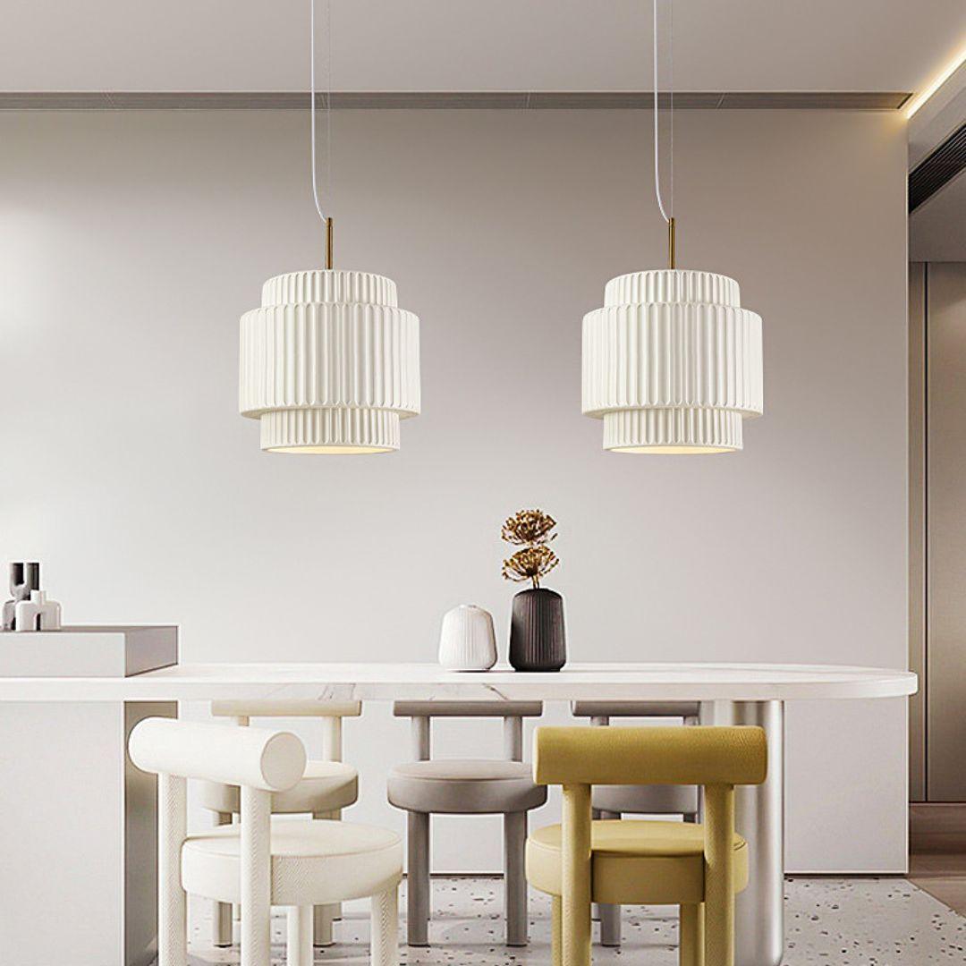 Aurelia Ribbed Pendant Light - Letslighting