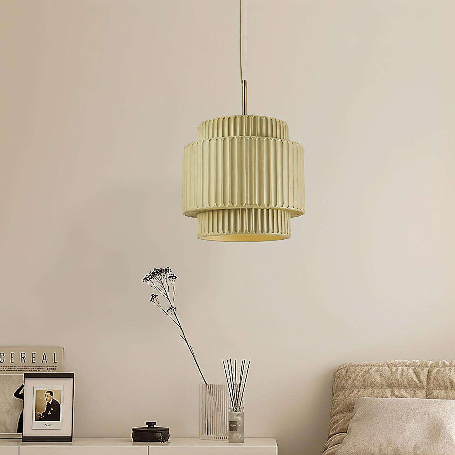 Aurelia Ribbed Pendant Light - Letslighting