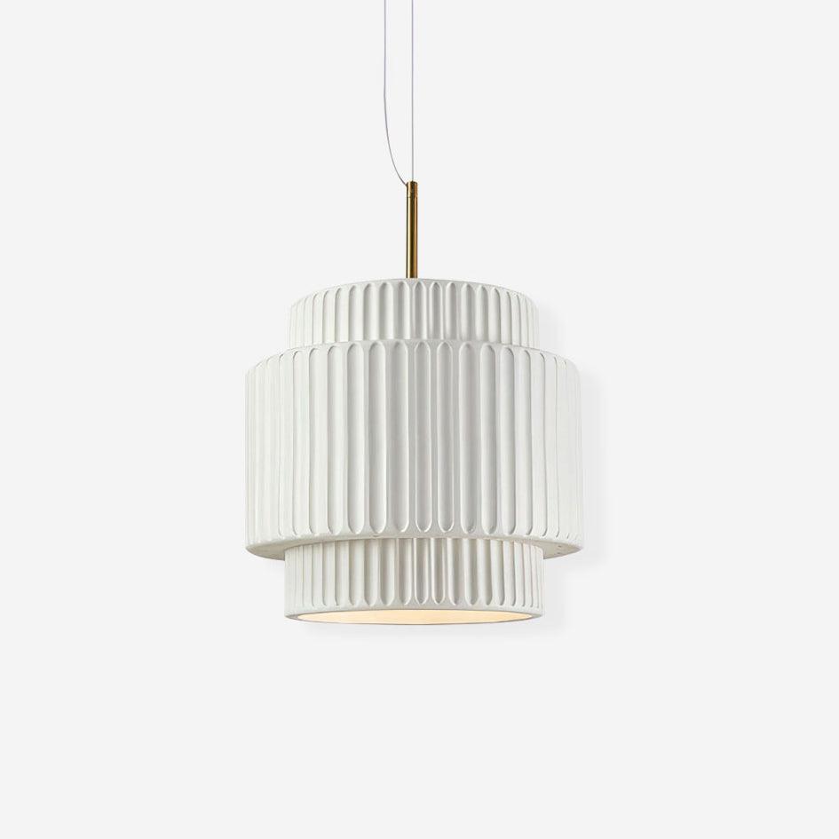 Aurelia Ribbed Pendant Light - Letslighting