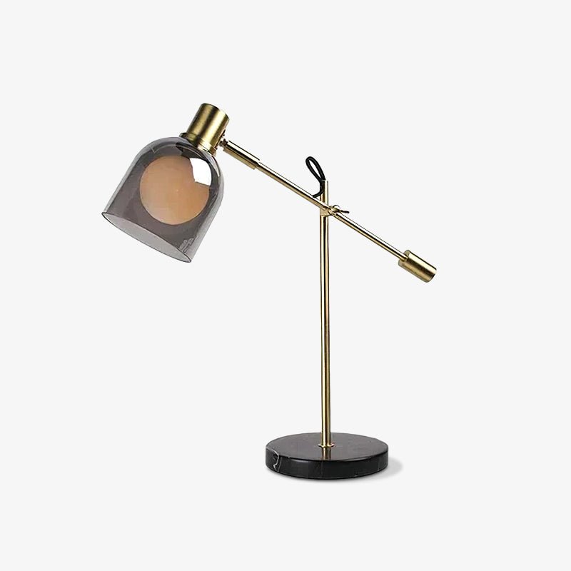 Nelia Marble Industrial Table Lamp - Letslighting