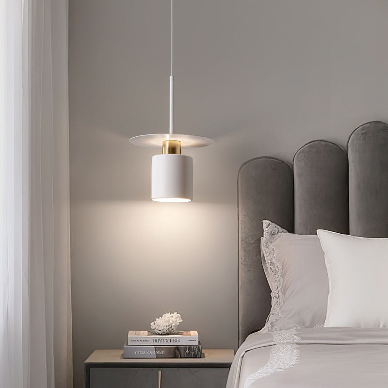 Valentina Industrial LED Pendant Light Metal Bedroom/Dining Room - Letslighting