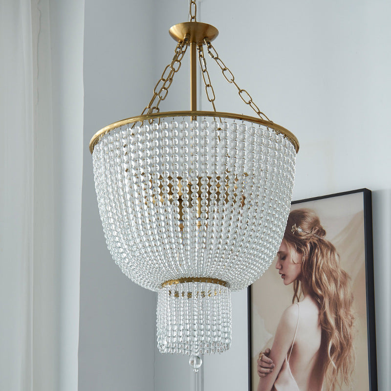Silva Modern LED Chandelier Crystal Living Room Bedroom - Letslighting