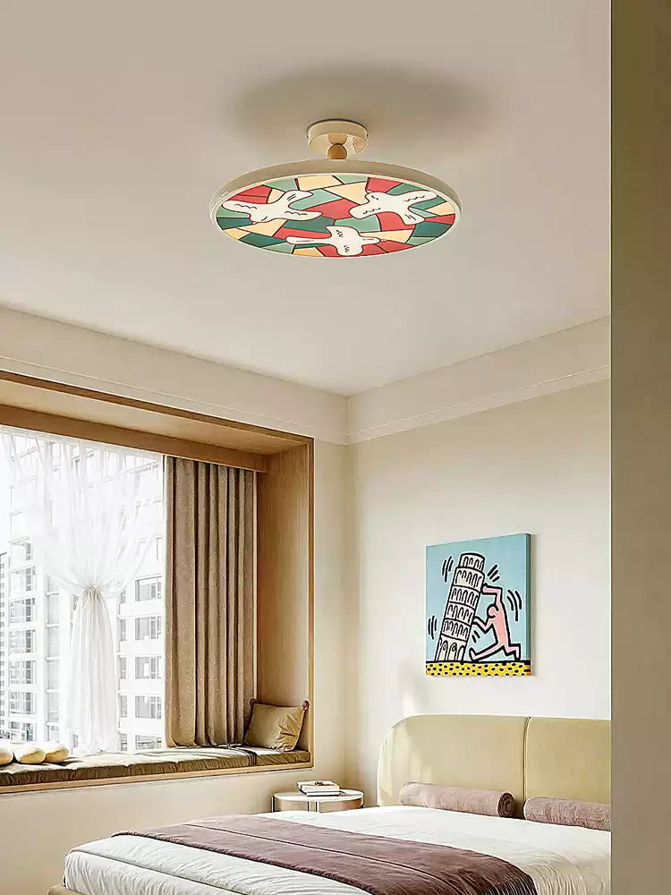 Soleil Flight Poetic Ceiling Lamp