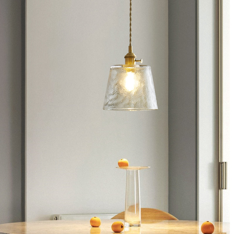 Valentina Modern Nordic Kitchen Island Glass Pendant Light - Letslighting