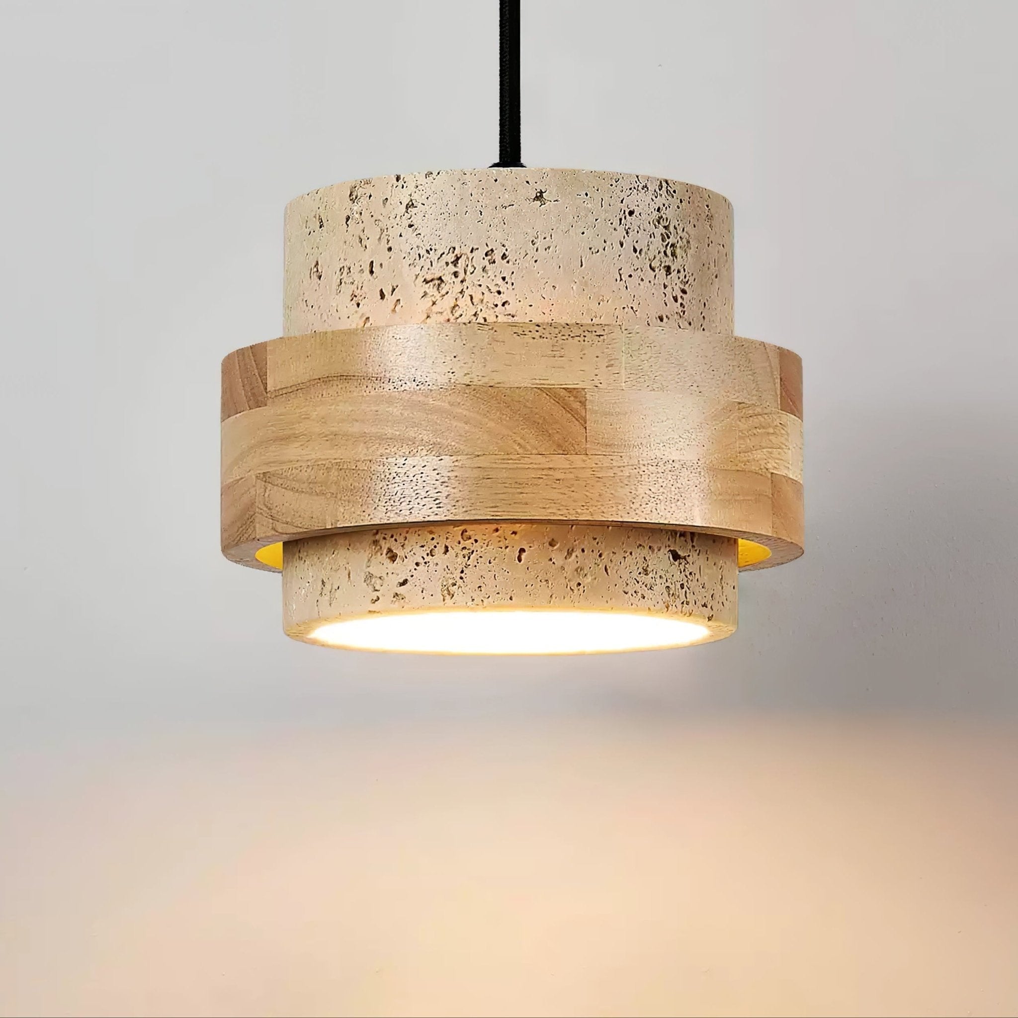 Liora Travertine Pendant Light - Letslighting
