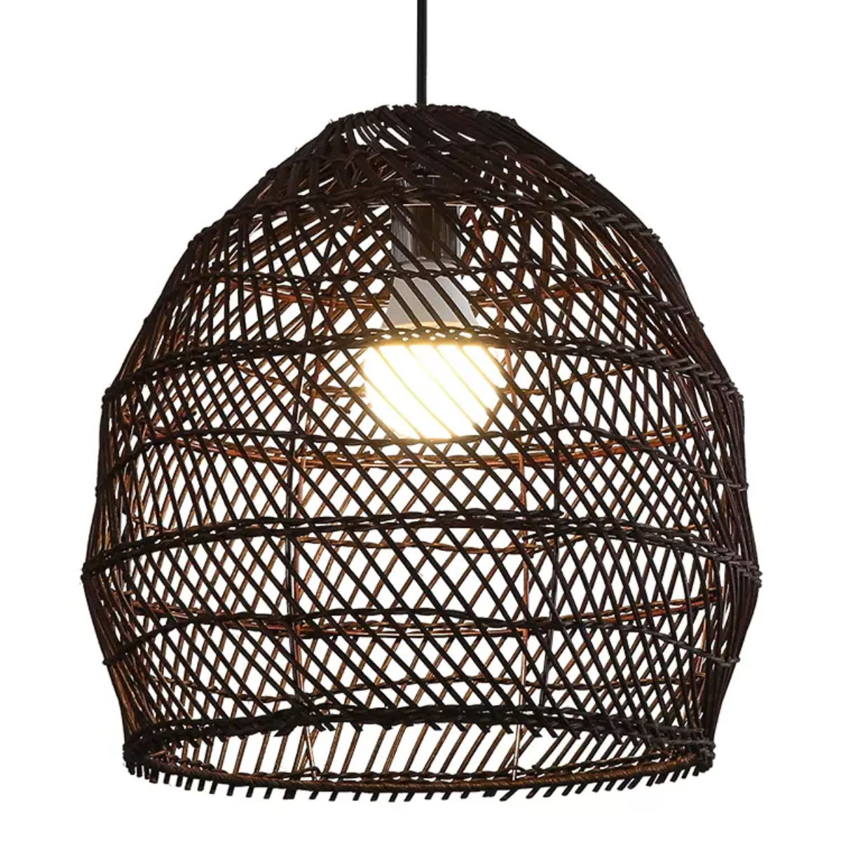 Ritta Design Retro LED Pendant Light Wood Wood Bedroom Living Room Study Room Hall - Letslighting
