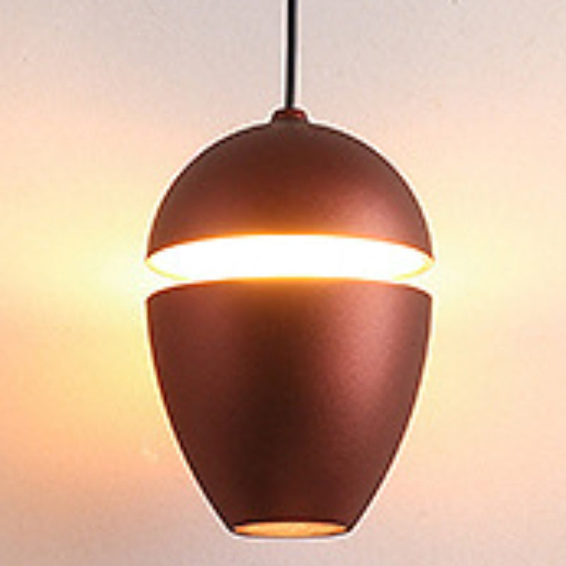Valentina Creative Small LED Pendant Light Metal/Acrylic Dining Room - Letslighting