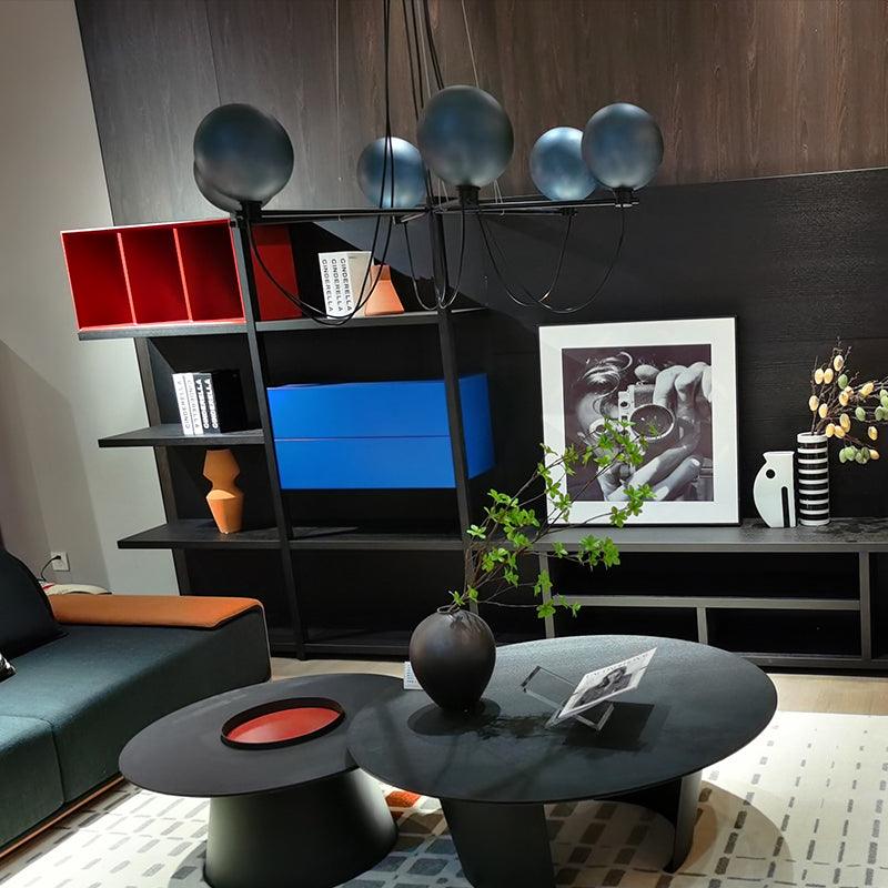 Valentina Nordic Modern Glass Ball Chandelier