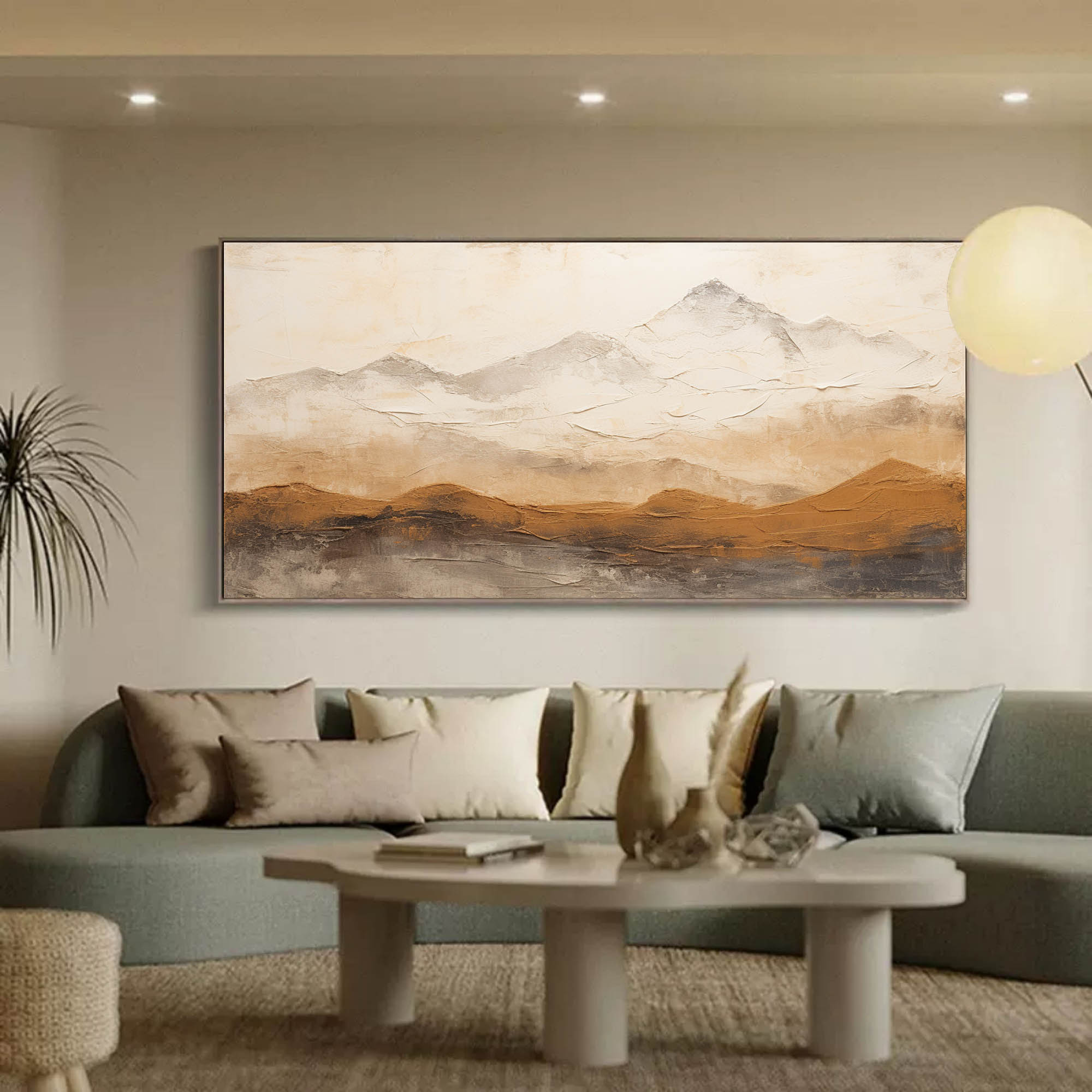 Wabi-Sabi Wall Art #TX309 - Letslighting