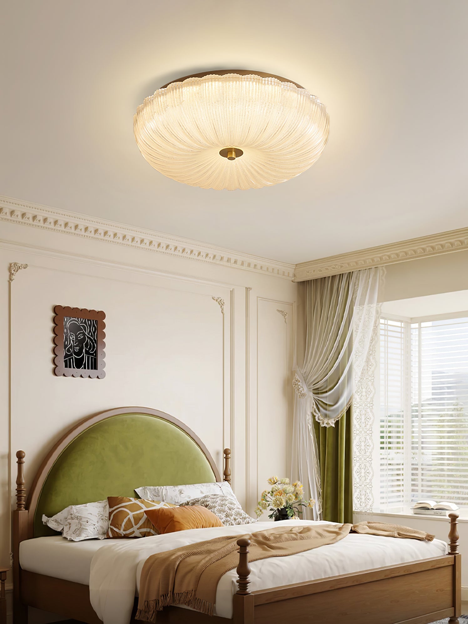 Celestice Glass Elegant Wall Lamp - Letslighting