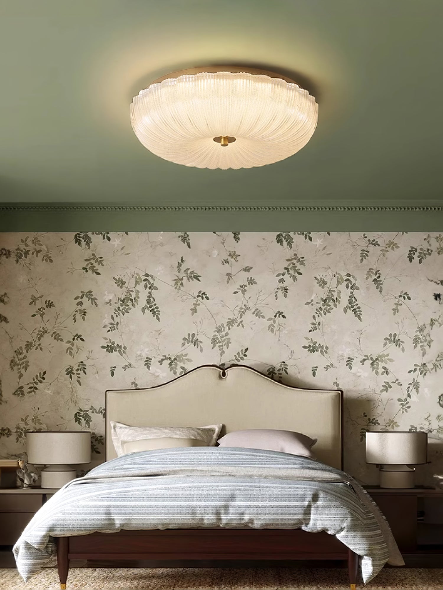 Celestice Glass Elegant Wall Lamp - Letslighting