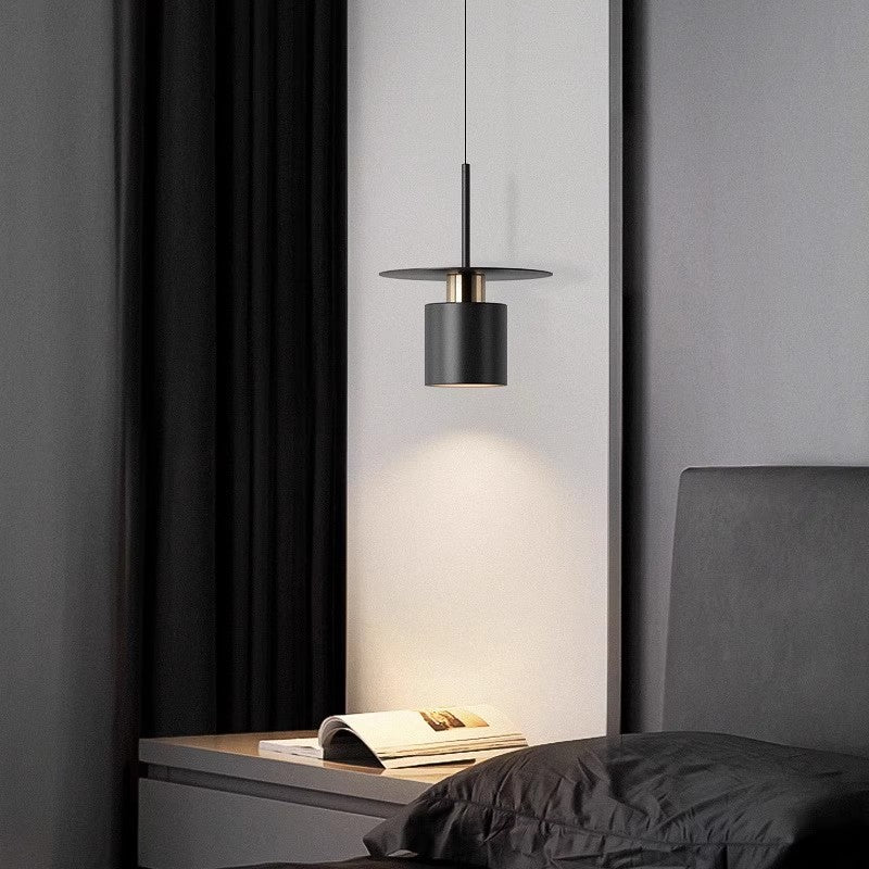 Valentina Industrial LED Pendant Light Metal Bedroom/Dining Room - Letslighting