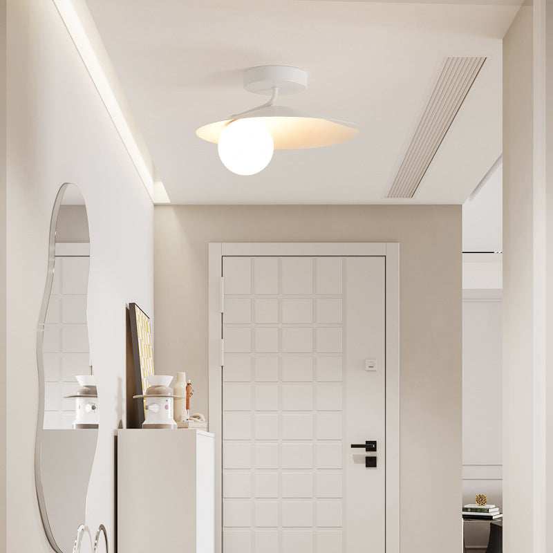 Arisha Nordic LED Flush Mount Ceiling Light Dining Room - Letslighting