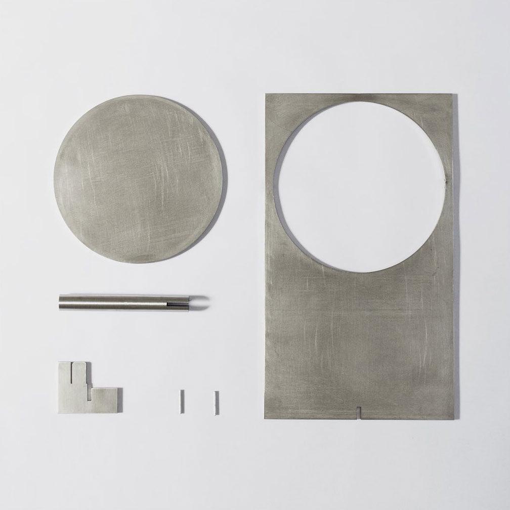 Orona Steel Futuristic Table Lamp - Letslighting