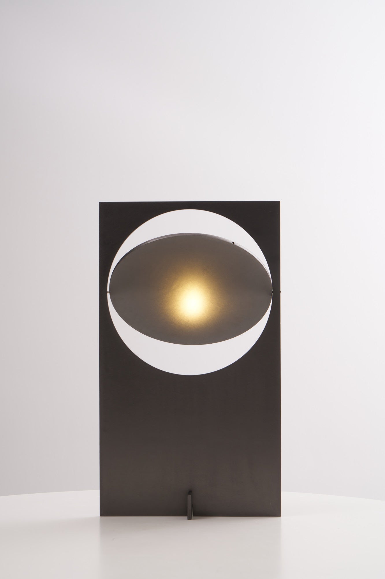 Orona Steel Futuristic Table Lamp - Letslighting