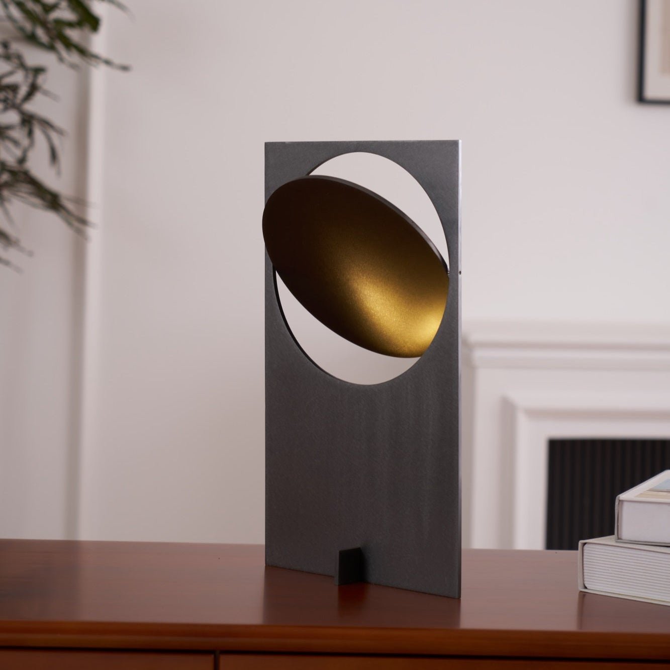 Orona Steel Futuristic Table Lamp - Letslighting