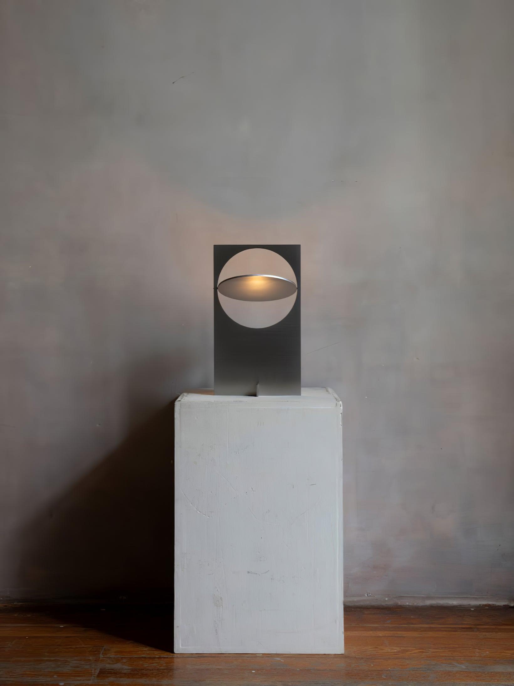 Orona Steel Futuristic Table Lamp - Letslighting