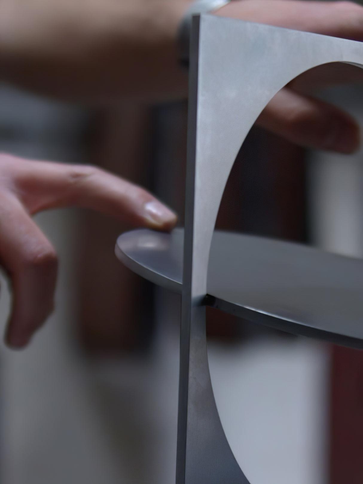 Orona Steel Futuristic Table Lamp - Letslighting