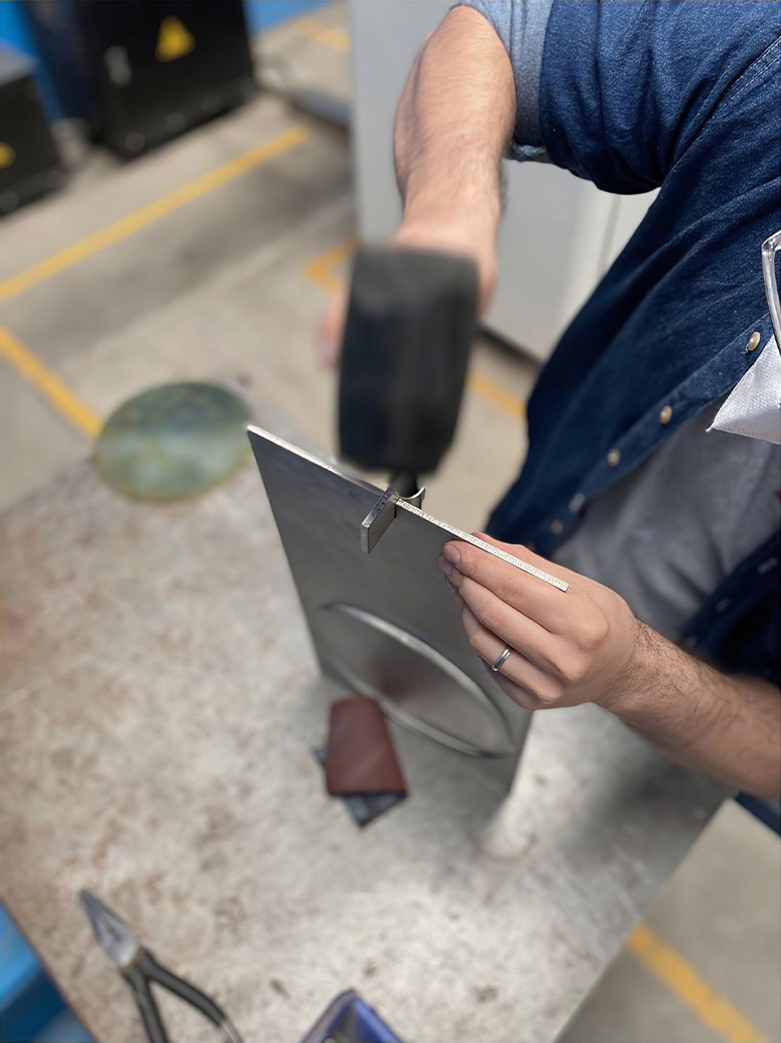 Orona Steel Futuristic Table Lamp - Letslighting